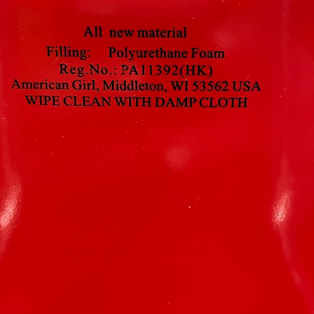 Two American girl red chairs & spa. Created for Molly in 2000 & retired in 2013. - Picture 7 of 10